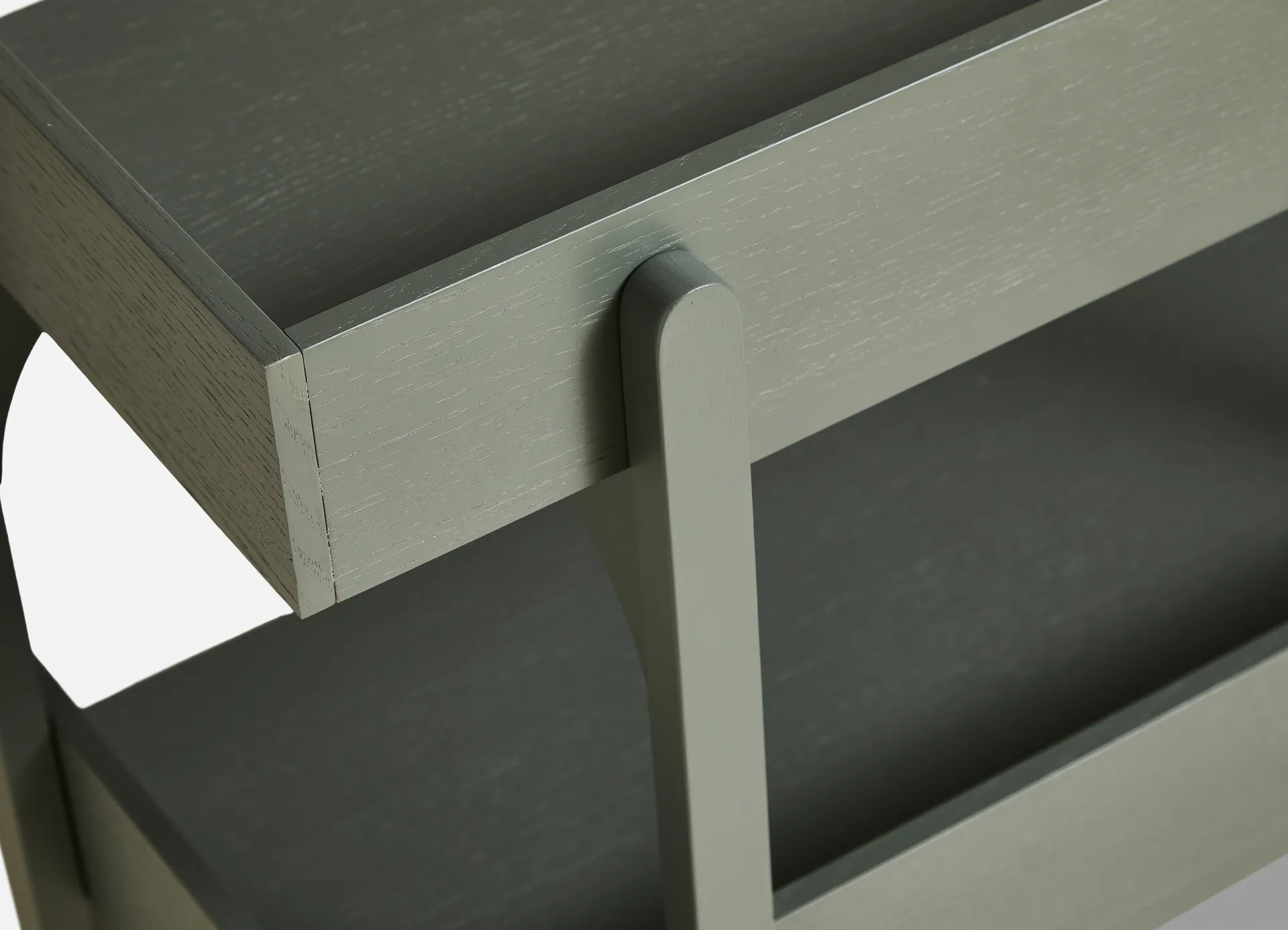 Mensola Utility 82,5x84,5 cm, Verde polvere Woud