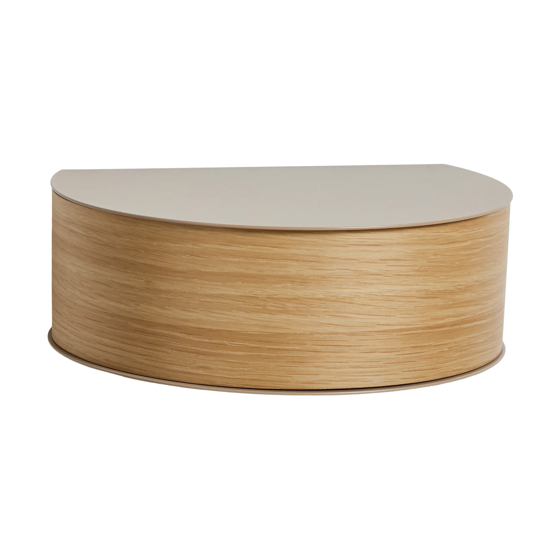 Mensola Wallie , Beige-rovere Woud