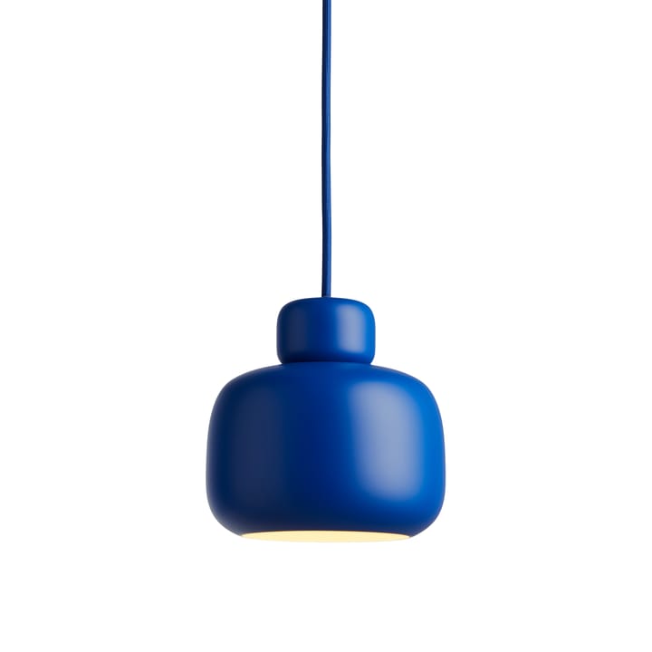 Plafoniera piccola Stone - Cobalt blue - Woud