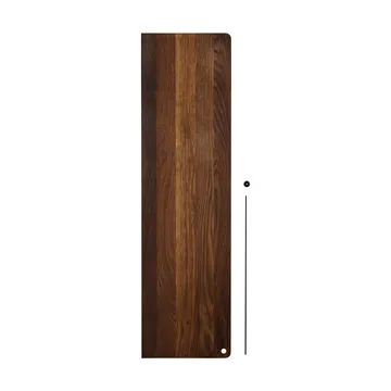 Scaffale aggiuntiva Stedge - Rovere affumicato, 80 cm - Woud