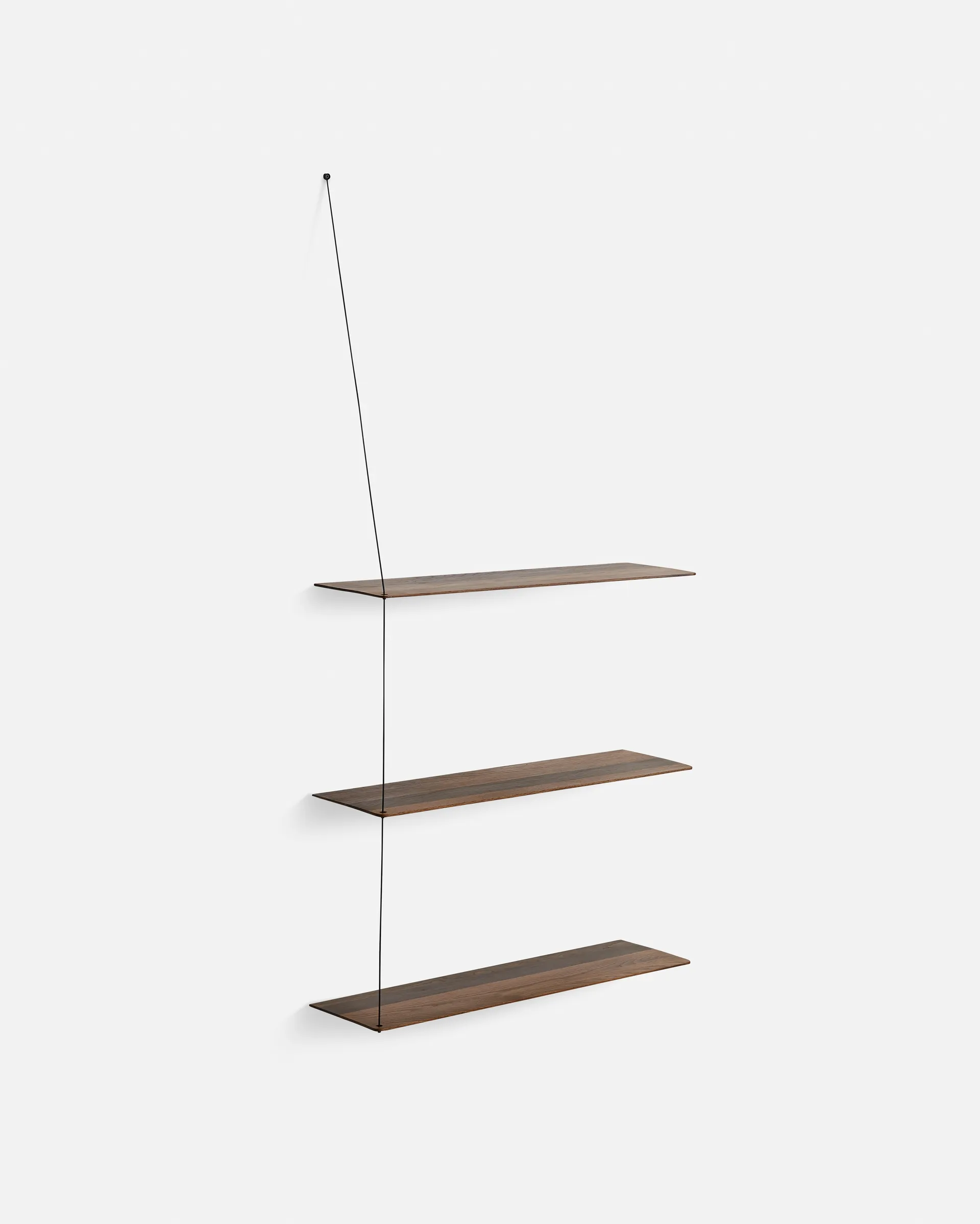 Scaffale aggiuntiva Stedge, Rovere affumicato, 80 cm Woud