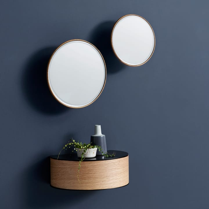 Specchio Barb grande, Rovere Woud