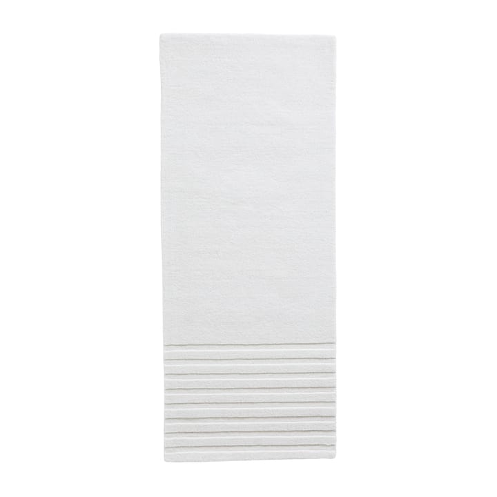 Tappeto Kyoto bianco sporco - 80x200 cm - Woud