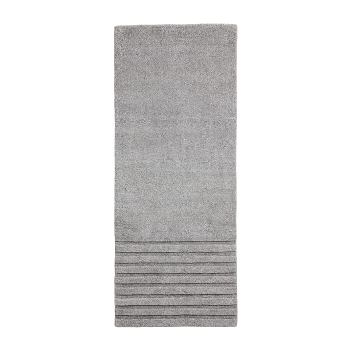 Tappeto Kyoto grigio - 80x200 cm - Woud