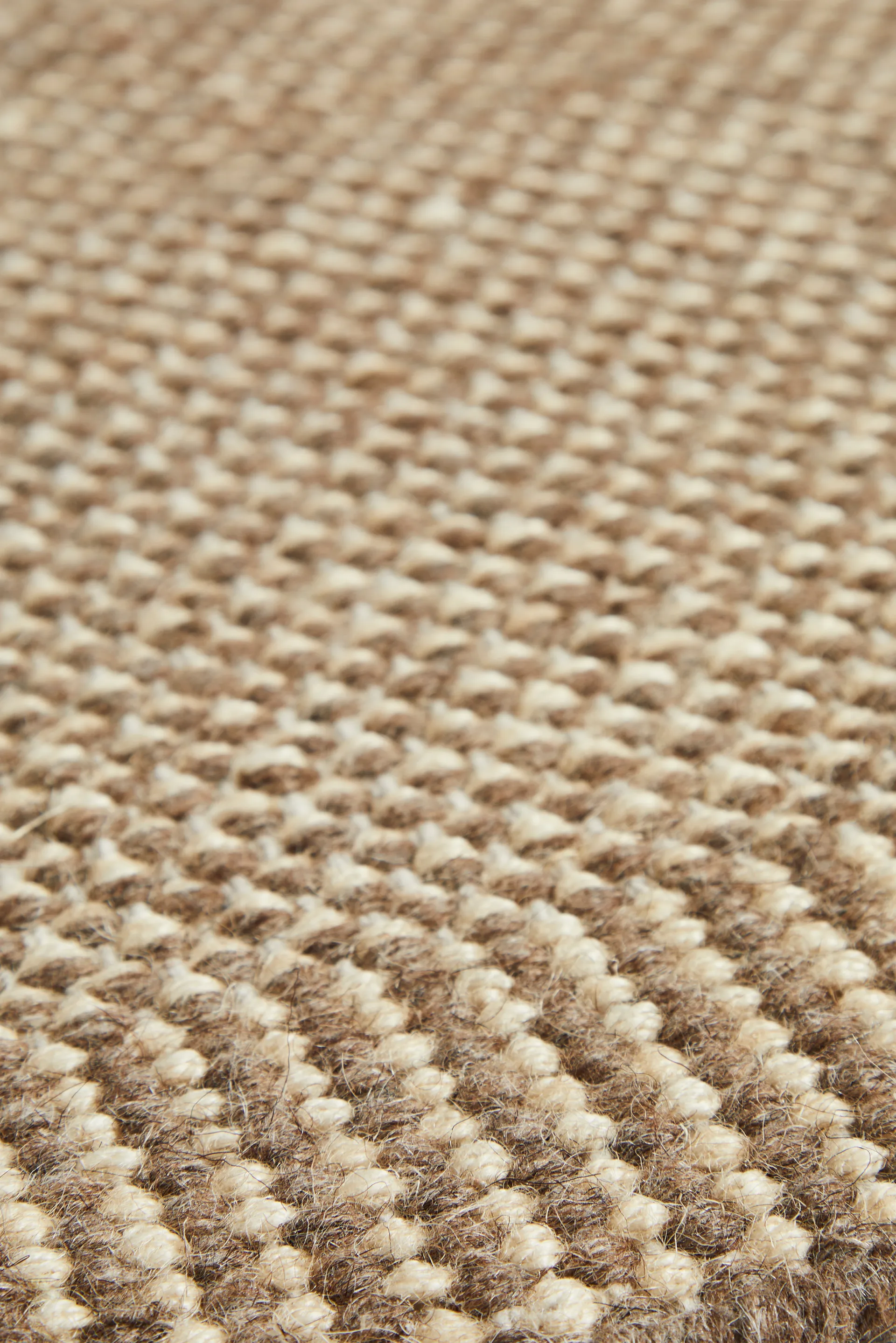 Tappeto Rombo, Marrone, 170x240 cm Woud