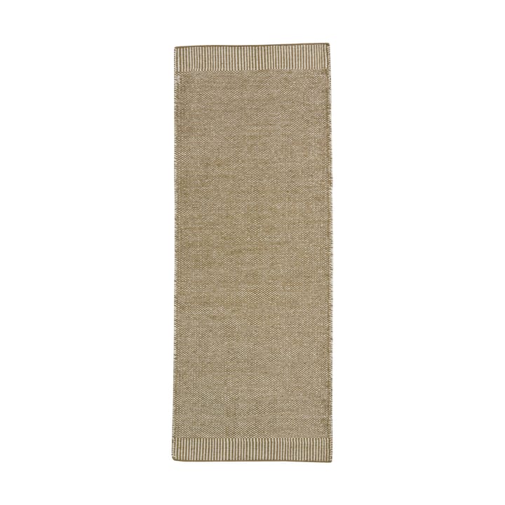 Tappeto Rombo - Marrone, 75x200 cm - Woud