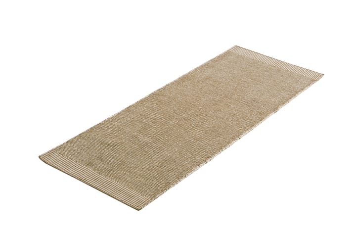 Tappeto Rombo, Marrone, 75x200 cm Woud