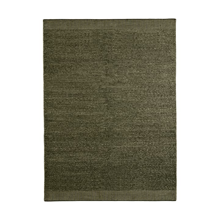 Tappeto Rombo verde muschio - 170x240 cm - Woud