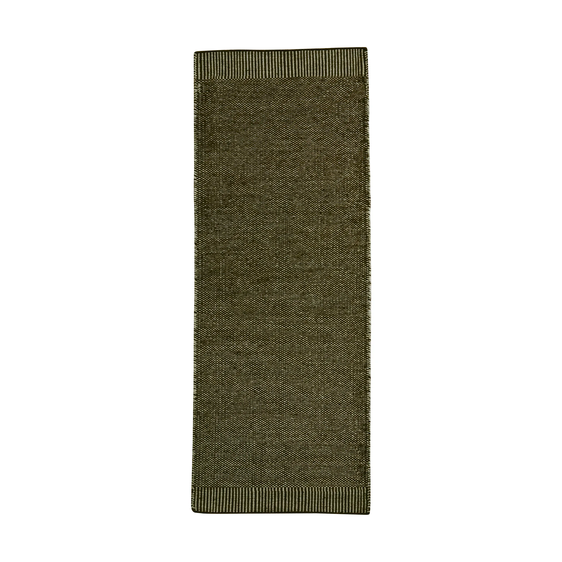 Tappeto Rombo verde muschio, 75x200 cm Woud