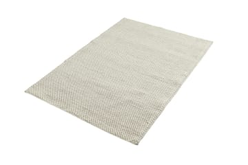Tappeto Tact bianco sporco - 170x240 cm - Woud