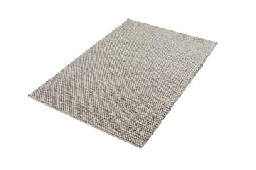 Tappeto Tact grigio scuro - 200x300 cm - Woud