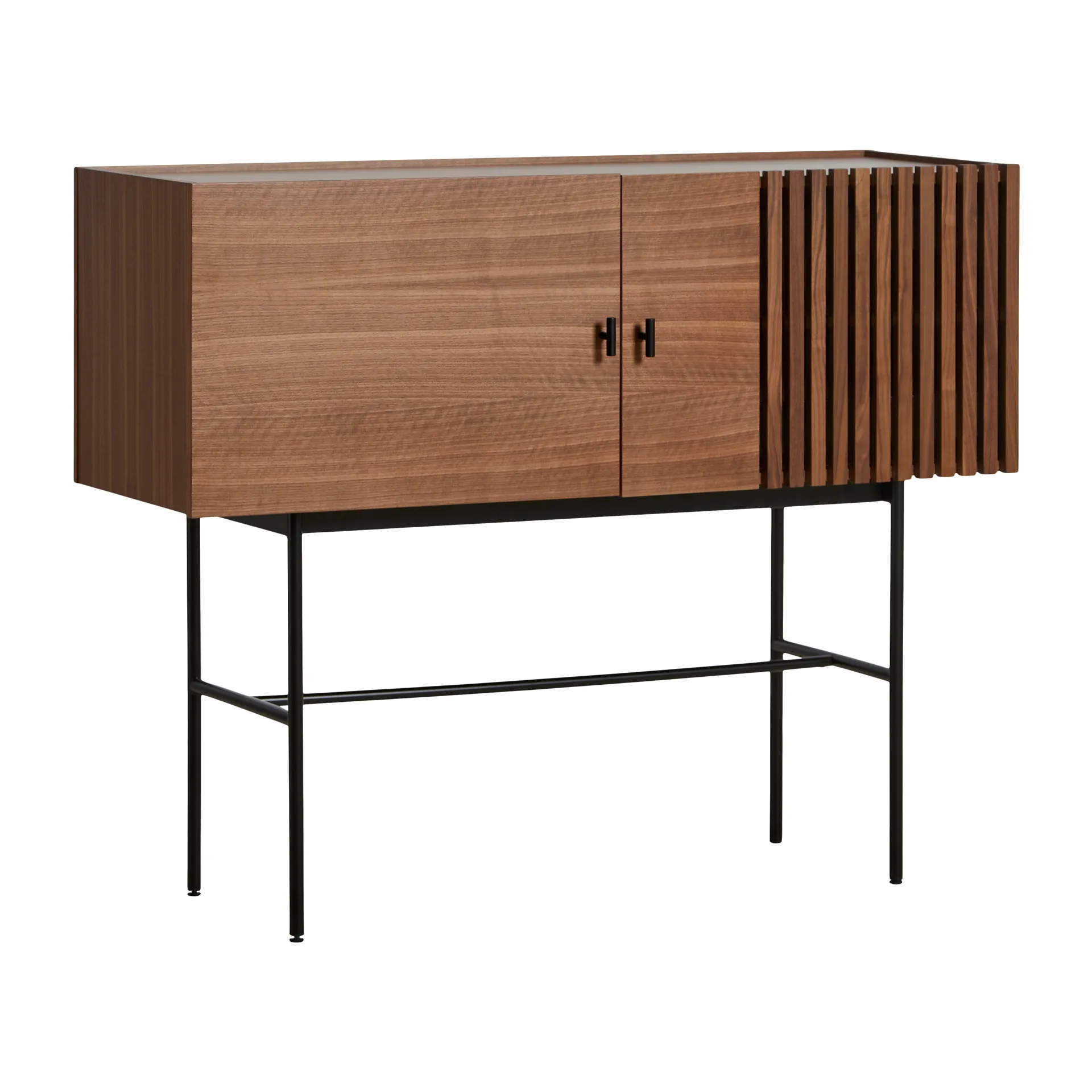 Tavolino Array 120 cm, Noce Woud