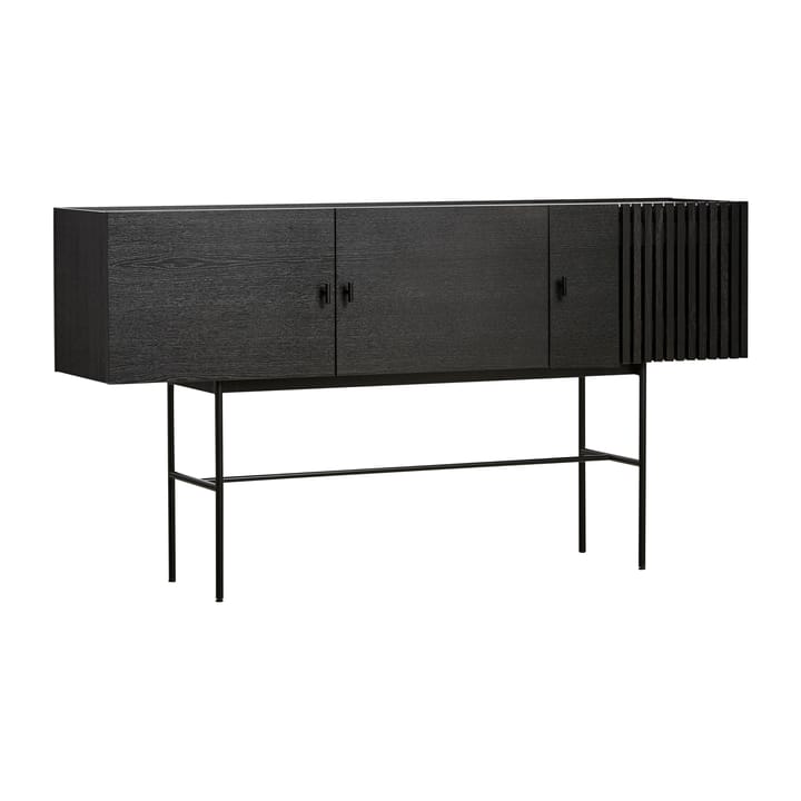 Tavolino Array 180 cm - Rovere tinto nero - Woud