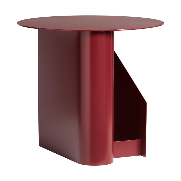Tavolino Sentrum - Rosso scuro - Woud