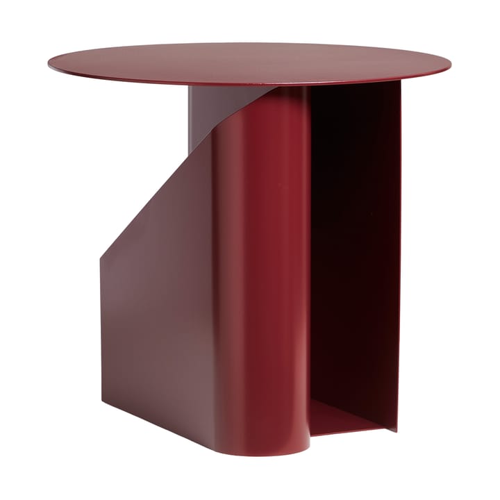 Tavolino Sentrum, Rosso scuro Woud