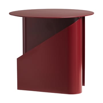 Tavolino Sentrum - Rosso scuro - Woud
