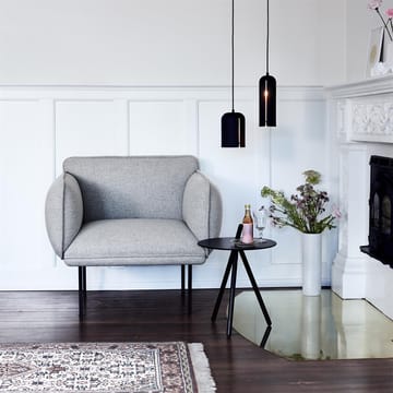 Tavolo Come here  - nero-rovere verniciato - Woud