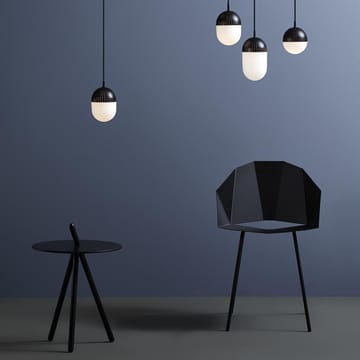 Tavolo Come here  - nero-rovere verniciato - Woud