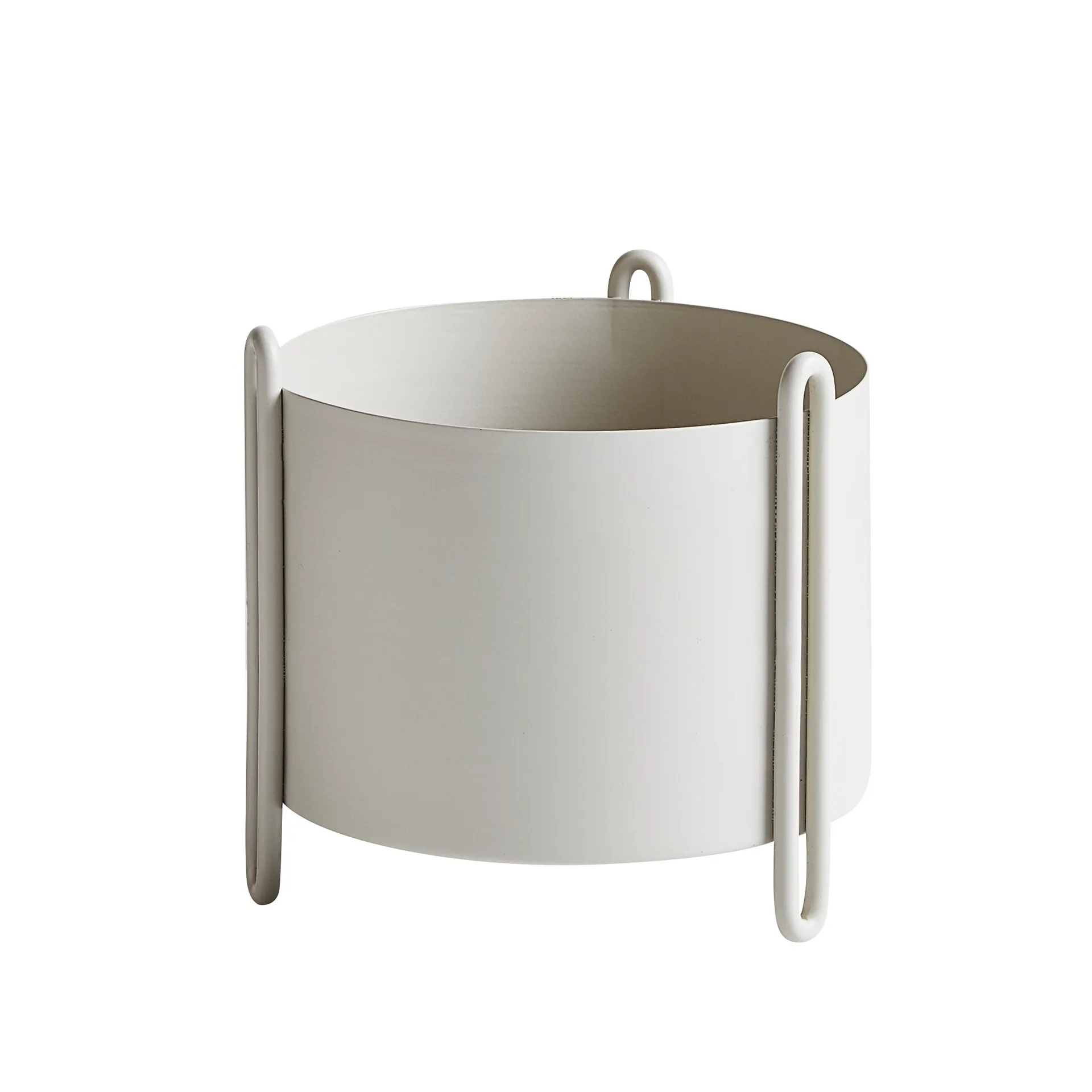 Vaso da fiori Pidestall piccolo, grigio Woud