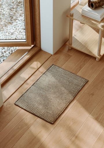 Zerbino Rombo - Marrone, 40x60 cm - Woud