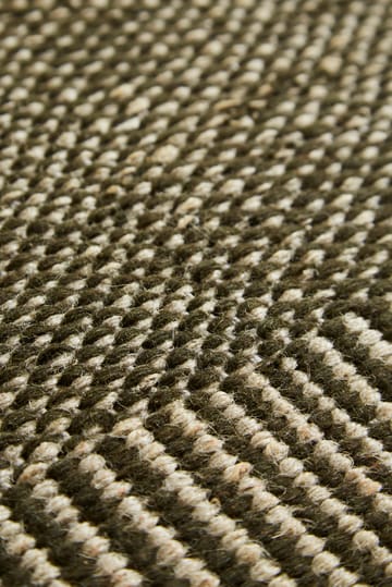 Zerbino Rombo - Verde muschio, 60x90 cm - Woud