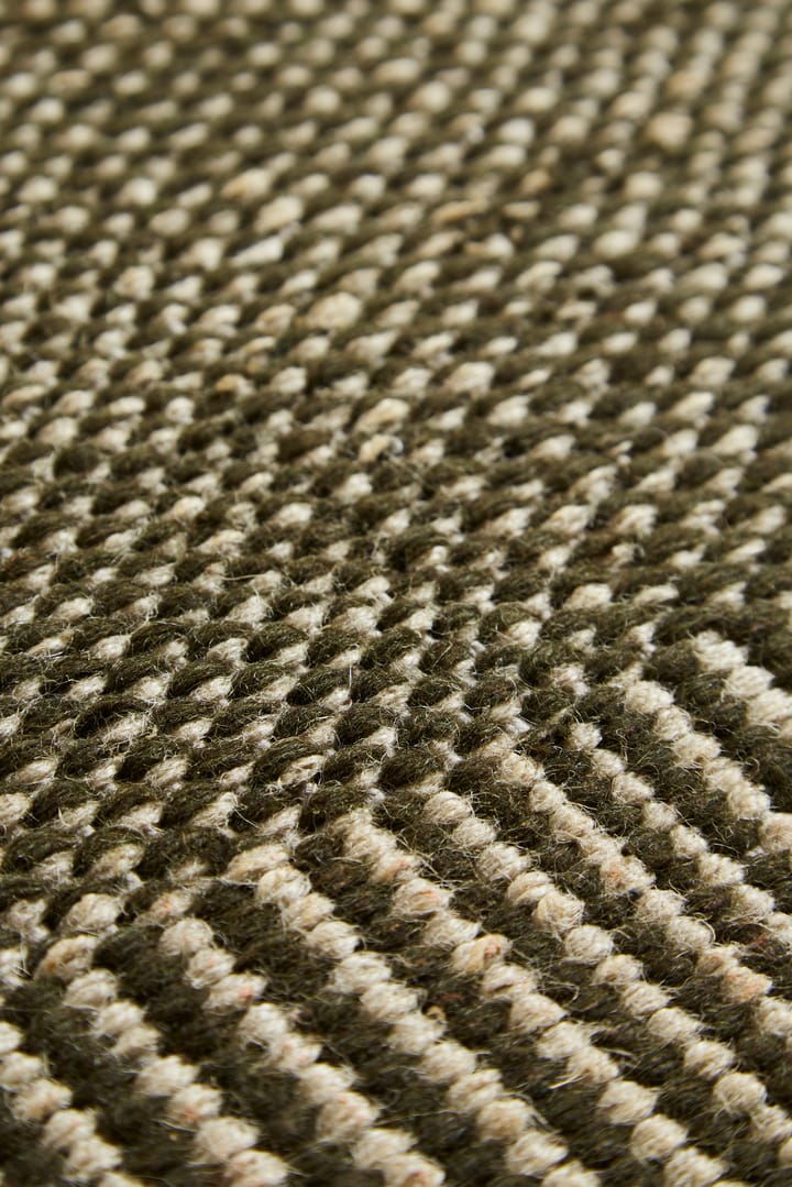 Zerbino Rombo, Verde muschio, 60x90 cm Woud