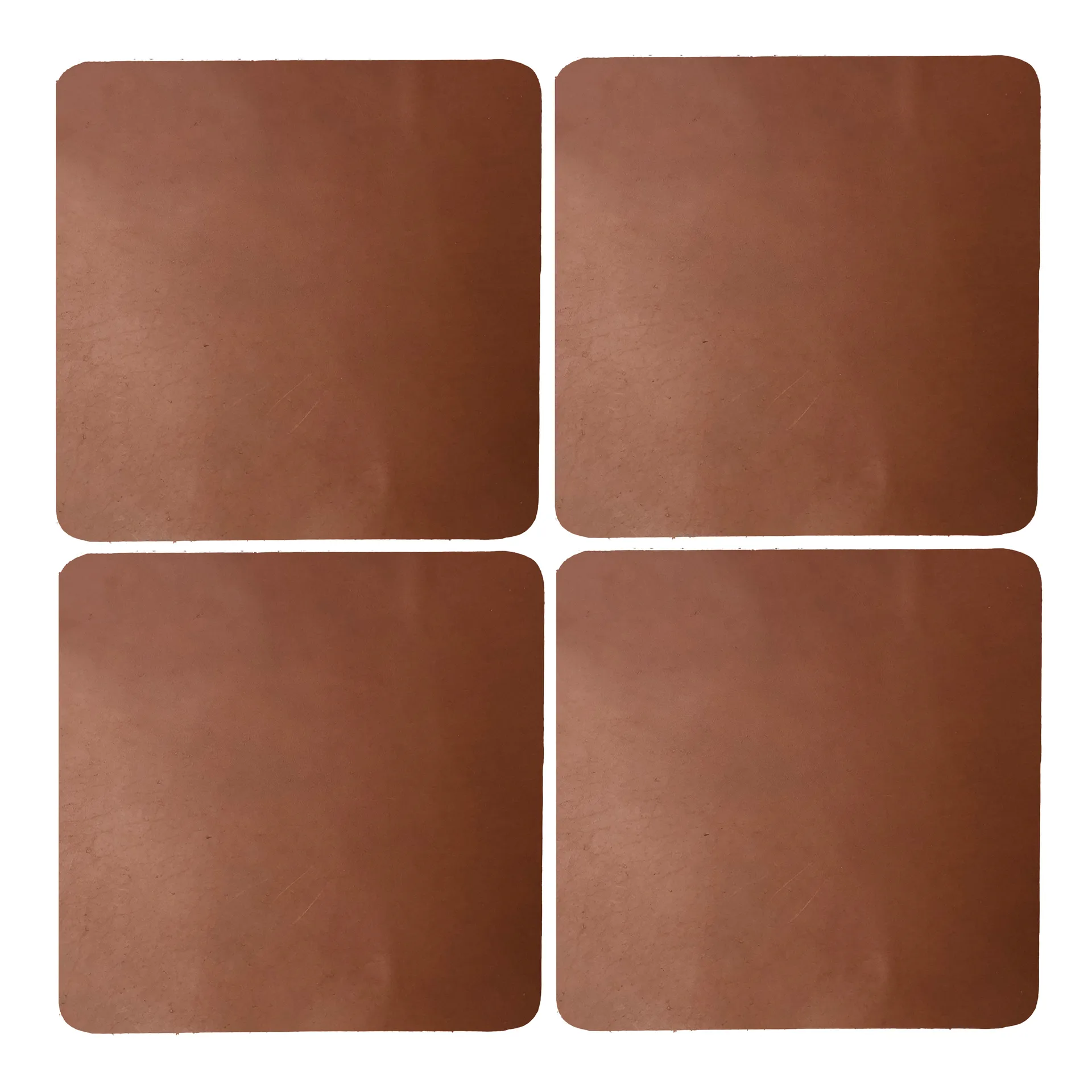 Sottobicchieri Cuba confezione da 4, Cognac Xapron