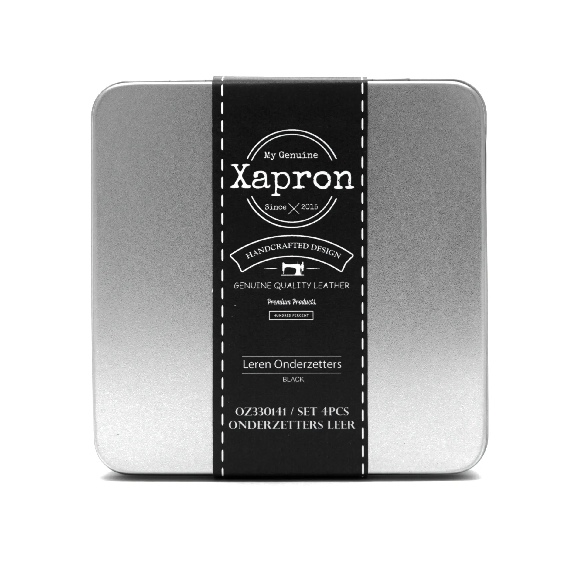 Sottobicchieri Cuba confezione da 4, Tan Xapron