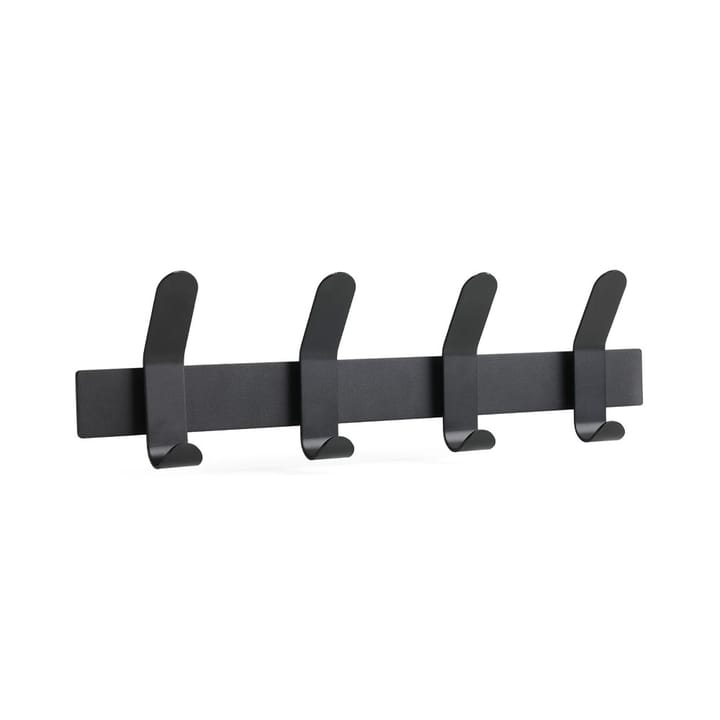 Appendiabiti A-Rack - Black, 4 ganci - Zone Denmark