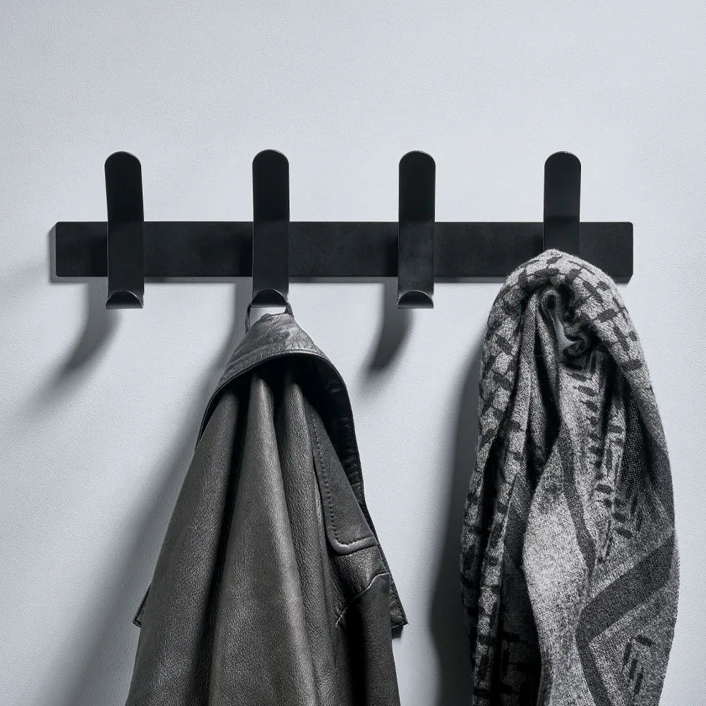 Appendiabiti A-Rack, Soft grey, 4 ganci Zone Denmark