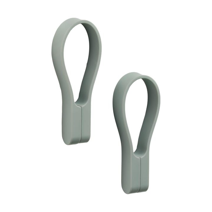 Appendiabiti magnetico Loop 2 pezzi, Matcha green Zone Denmark