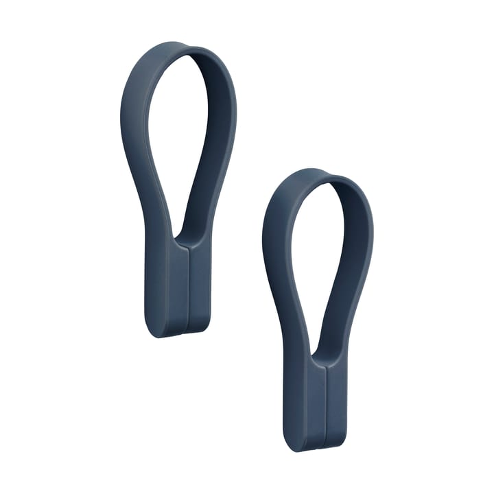 Appendiabiti magnetico Loop 2 pezzi - Royal blue - Zone Denmark