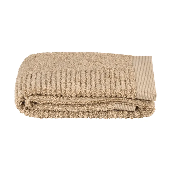 Asciugamano Classic 50x100 cm - Cammello - Zone Denmark