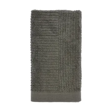 Asciugamano Classic 50x100 cm - Olive green - Zone Denmark