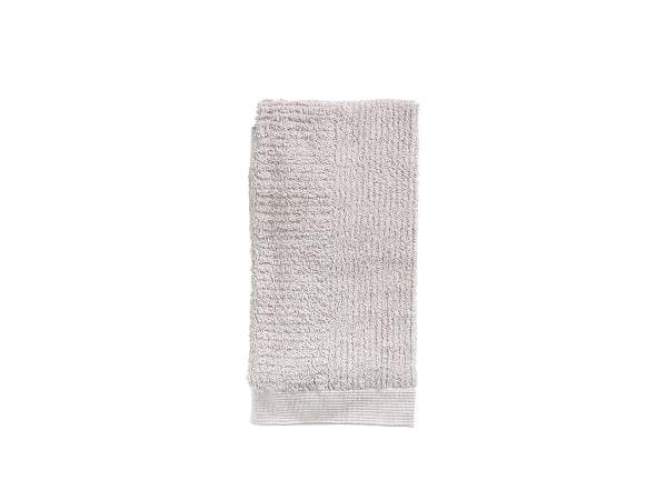 Asciugamano Classic 50x100 cm - Soft grey - Zone Denmark