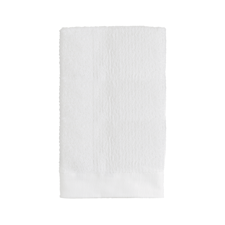 Asciugamano Classic 50x70 cm - Bianco - Zone Denmark