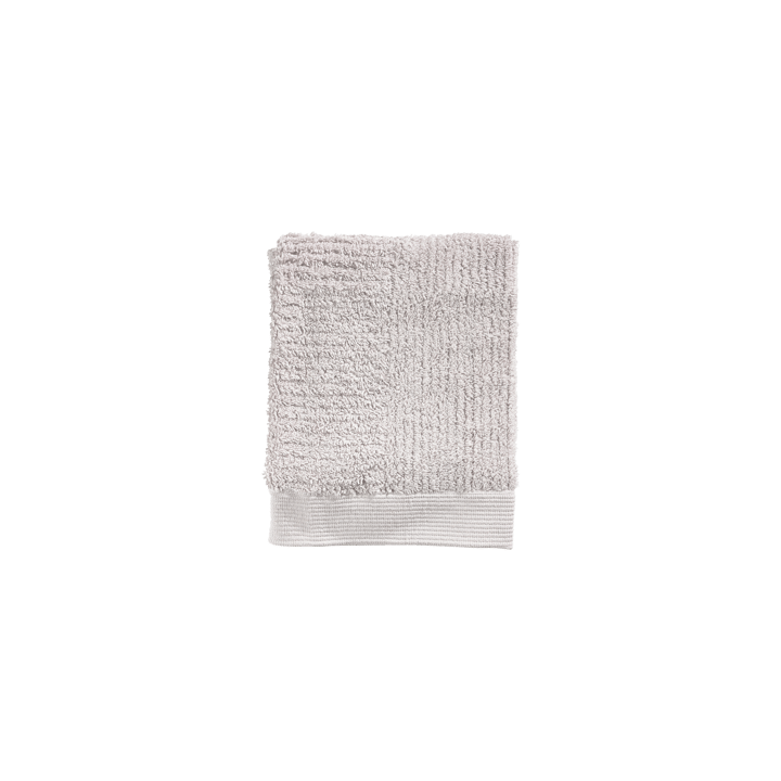Asciugamano Classic 50x70 cm - Soft grey - Zone Denmark