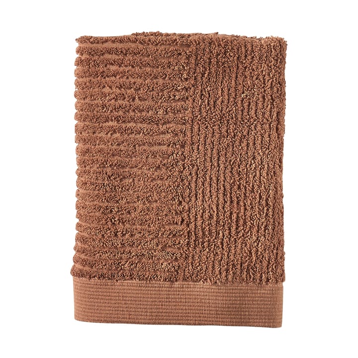 Asciugamano Classic 50x70 cm - Terracotta - Zone Denmark