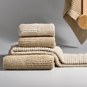 Asciugamano Classic 50x70 cm - wheat - Zone Denmark