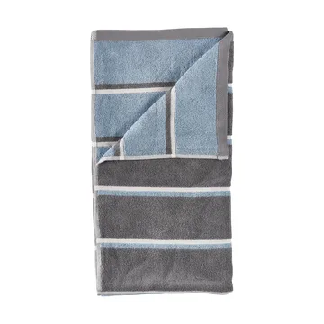 Asciugamano sauna - Grey-blue fog-soft grey, 70x140 cm - Zone Denmark