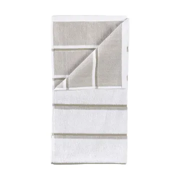 Asciugamano sauna - White-soft grey-eucalyptus, 50x100 cm - Zone Denmark