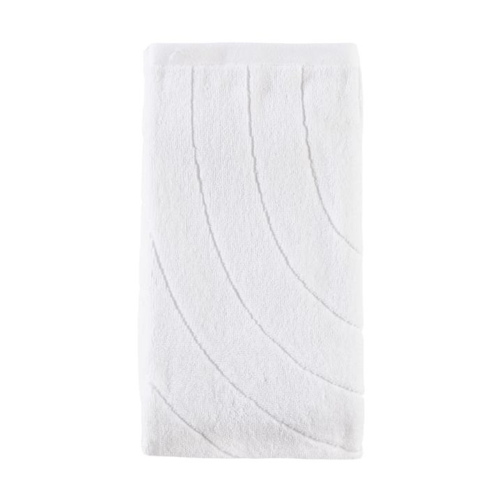 Asciugamano Time 50x100 cm - Bianco - Zone Denmark