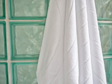 Asciugamano Time 50x100 cm - Bianco - Zone Denmark