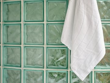 Asciugamano Time 50x100 cm - Bianco - Zone Denmark
