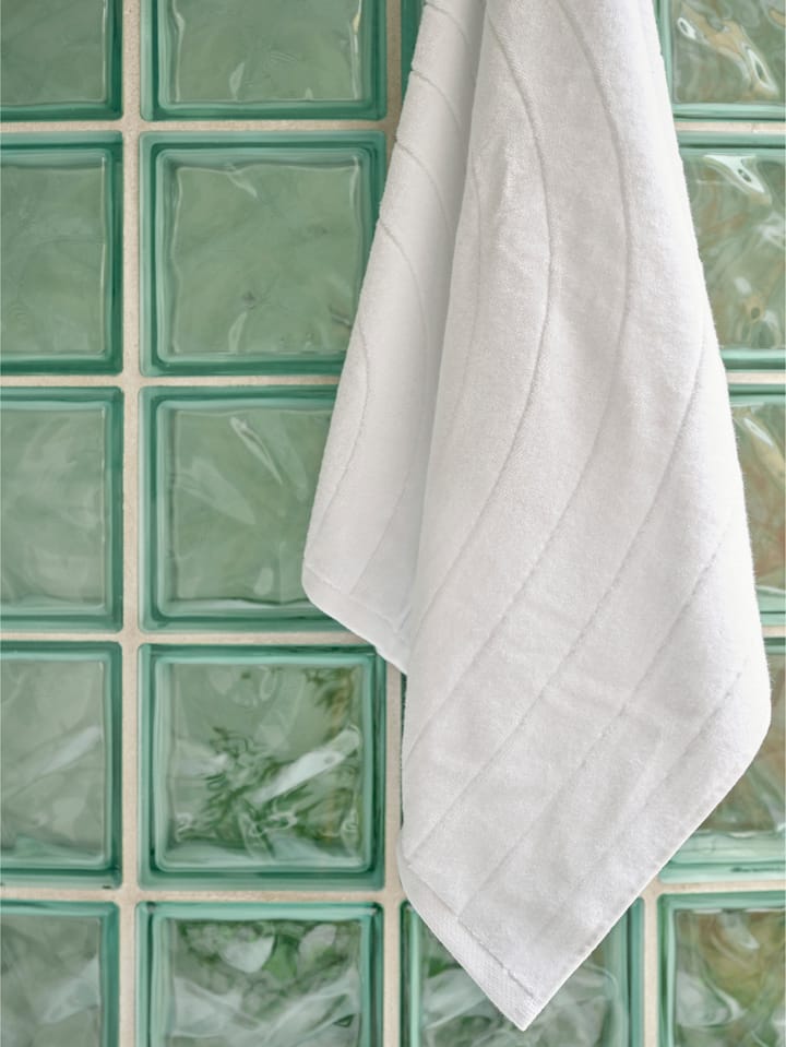 Asciugamano Time 50x100 cm, Bianco Zone Denmark