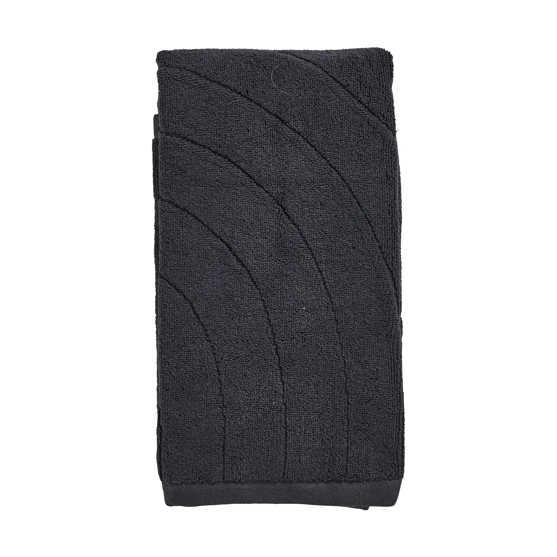 Asciugamano Time 50x100 cm, Nero Zone Denmark