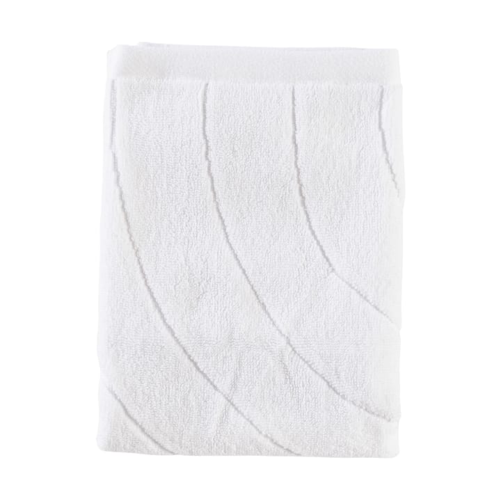 Asciugamano Time 50x70 cm - Bianco - Zone Denmark