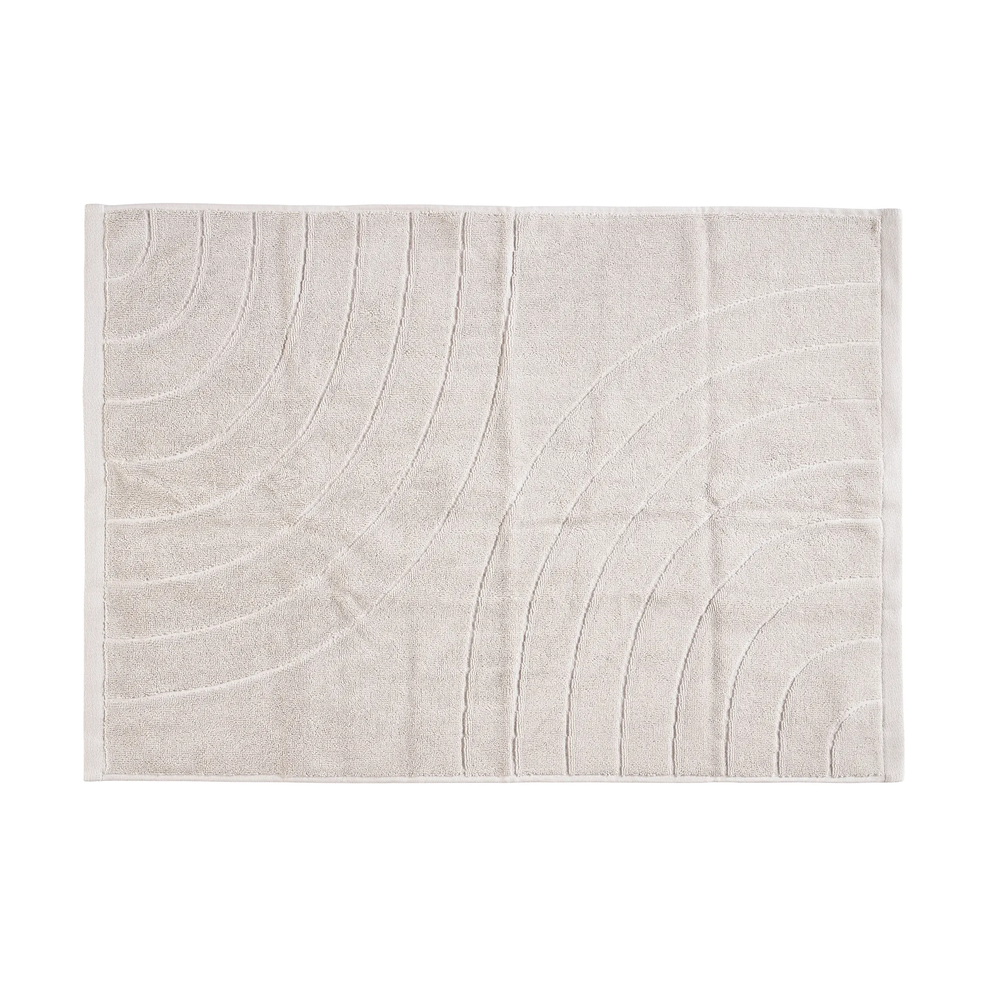 Asciugamano Time 50x70 cm, Grigio morbido Zone Denmark