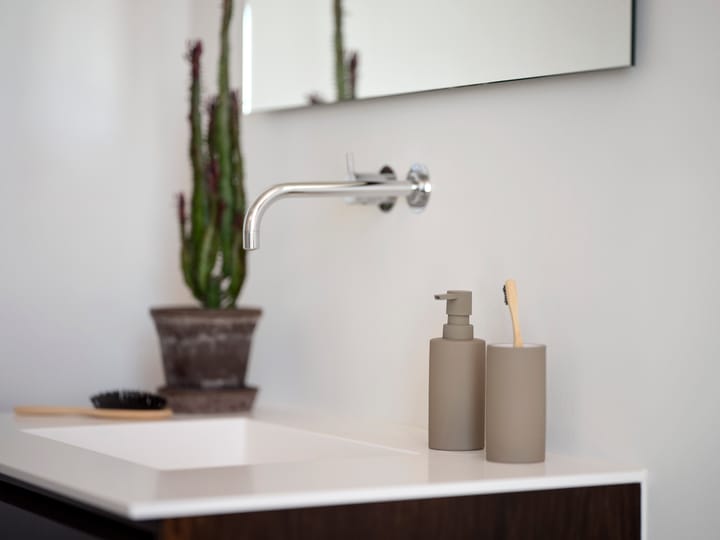 Bicchiere per spazzolino Solo , Taupe Zone Denmark