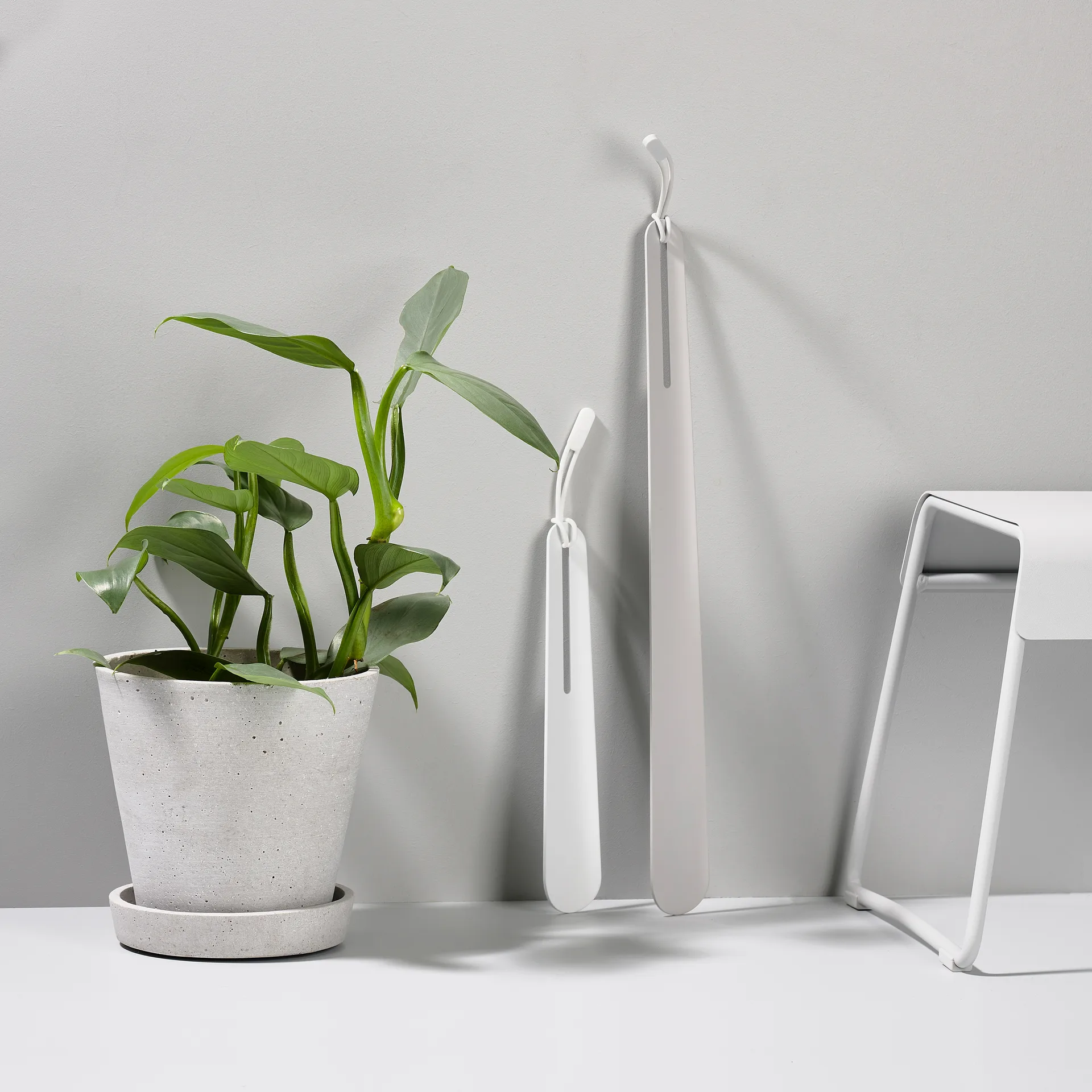 Calzascarpe A-Shoehorn 45 cm, soft grey Zone Denmark